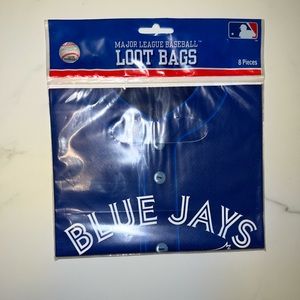 major league baseball MLB blue jays loot bags 8 pieces